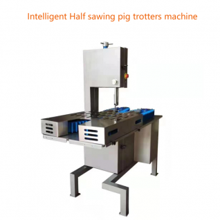 Intelligent Half Sawing Pig Trotters Machine