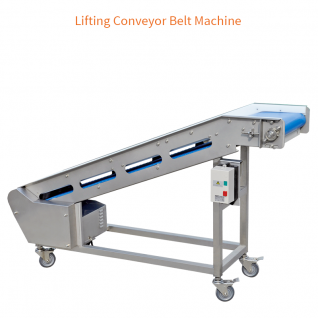 Lifting Conveyor Belt Machine