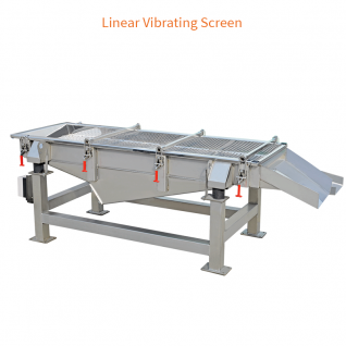 Linear Vibrating Screen