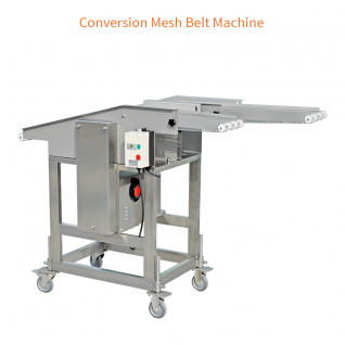 Conversion Mesh Belt Machine