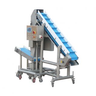 Automatic Beet Chicken Shredding Flouring Machine