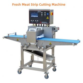 Fresh Meat Strip Cutting Machine