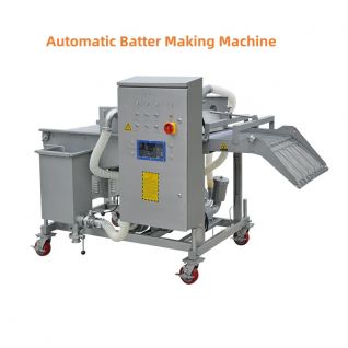 Automatic Batter Making Machine
