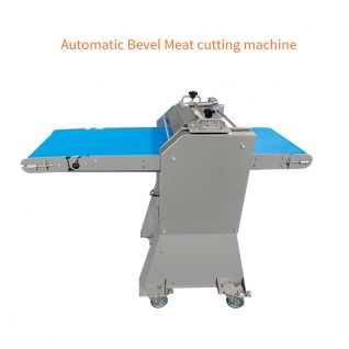 Automatic Bevel Meat cutting machine