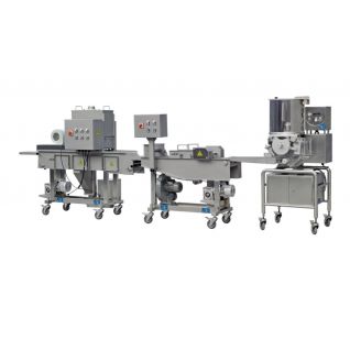 Hamburger Patty Chicken Nuggets Process Line