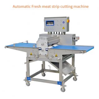 Automatic Fresh meat strip cutting machine