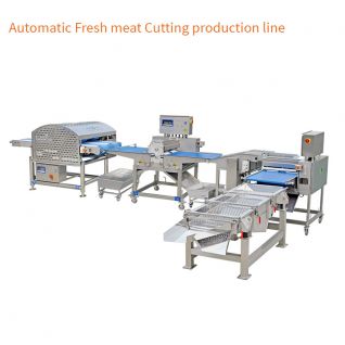 Multi-functional Fresh Meat Cutting Process Line